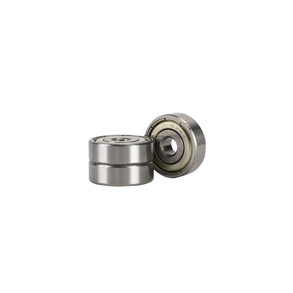 Chinese Supplier RZN High Precision P0 P6 P5 636 ZZ Double Shields Miniature Deep Groove Ball Bearing for Turntable