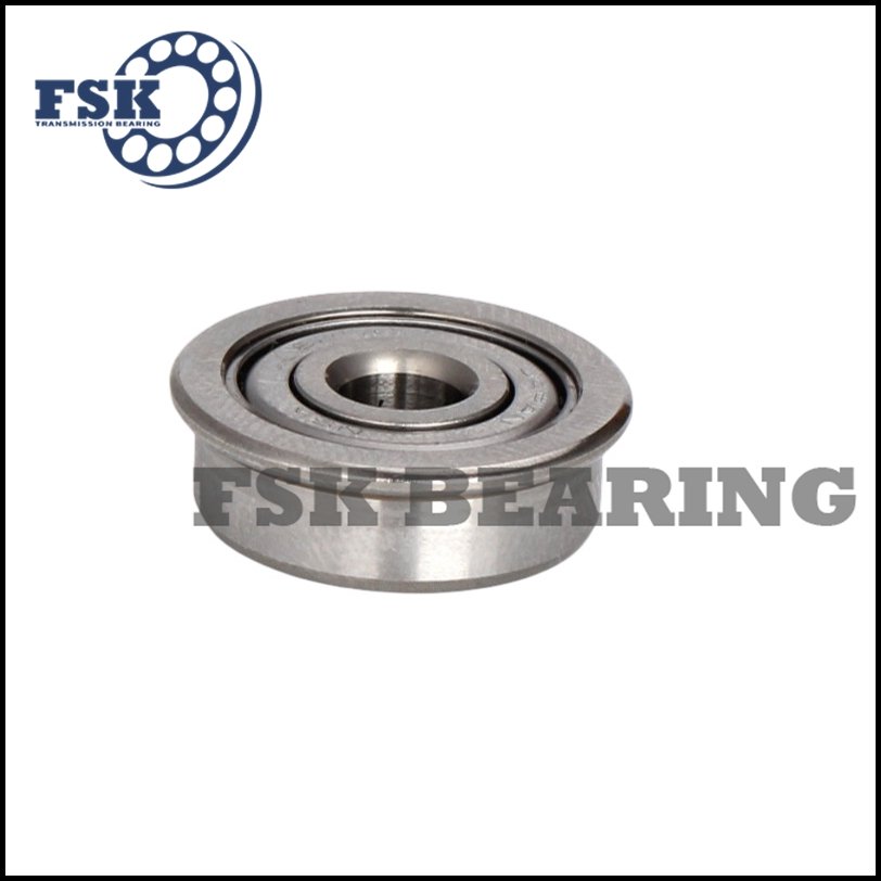 Flange DDLF 1370 ZZ , DDLF 1470 ZZ Deep Groove Ball Bearing Motor Bearing High Temperature High Speed
