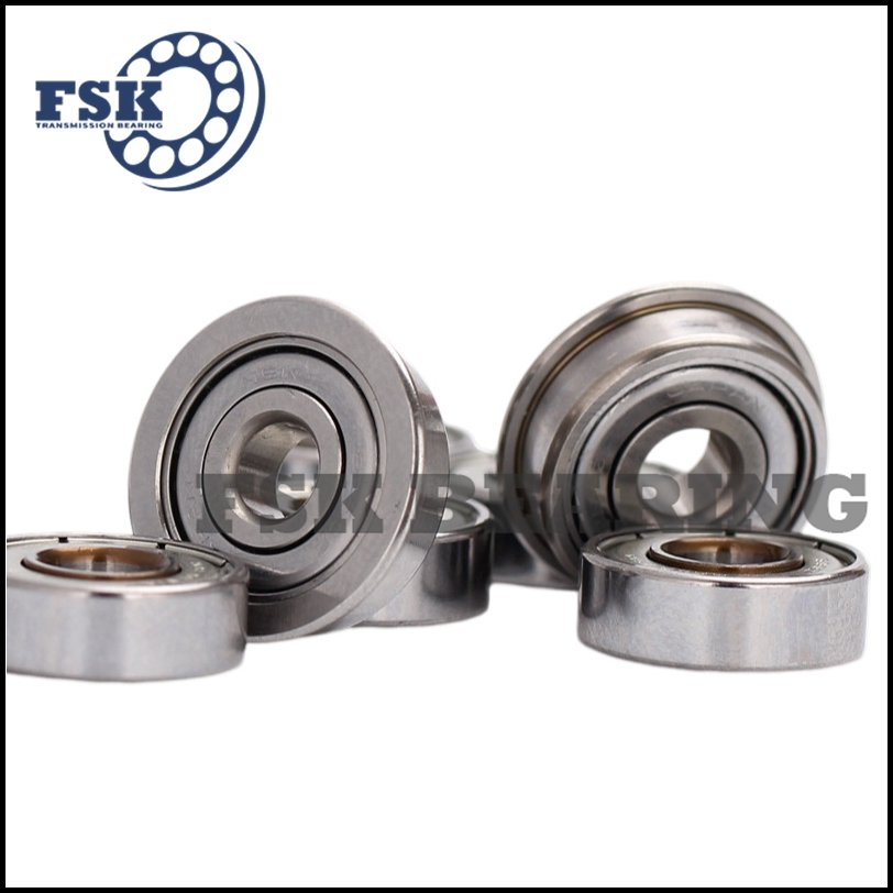 Flange DDLF 1370 ZZ , DDLF 1470 ZZ Deep Groove Ball Bearing Motor Bearing High Temperature High Speed