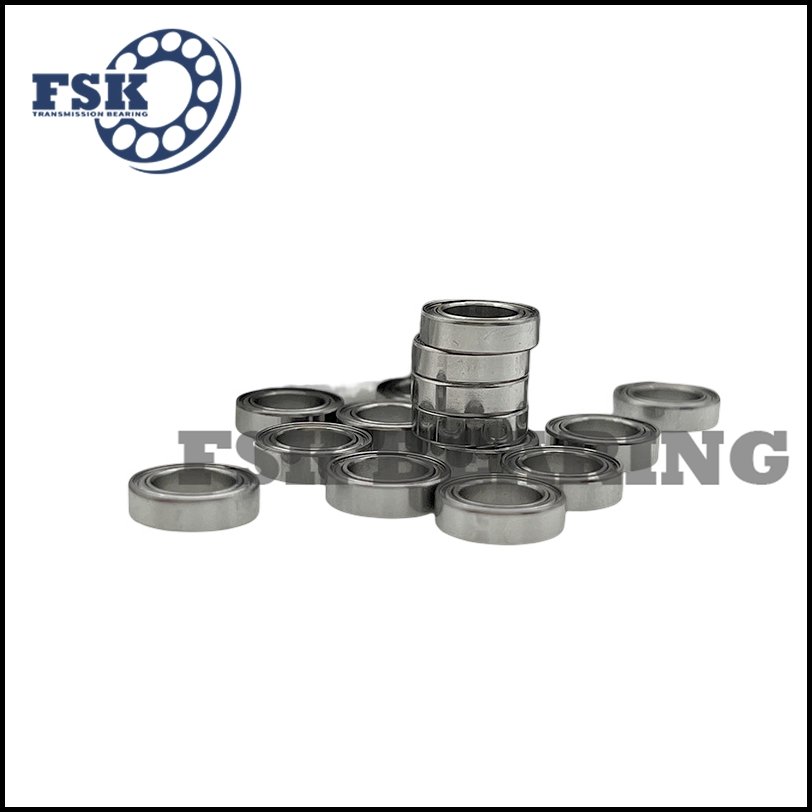 Flange DDLF 1370 ZZ , DDLF 1470 ZZ Deep Groove Ball Bearing Motor Bearing High Temperature High Speed