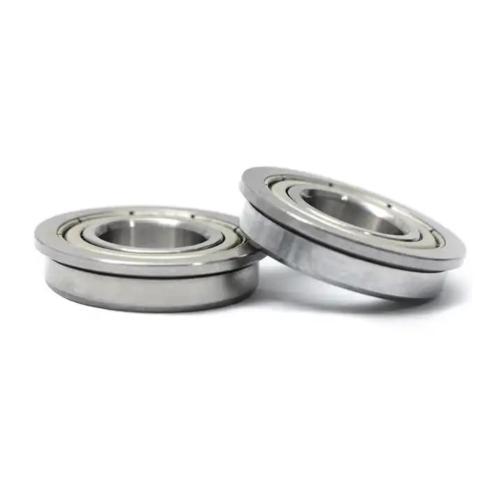 F6816ZZ F6816-ZZ F6816Z F6816-2Z F6816 2Z ZZ Steel Cage Flanged Chrome Steel 80x100x10 mm HXHV Flange Deep Groove Ball Bearing