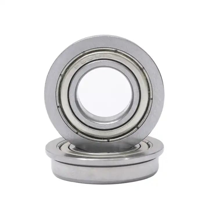 F6816ZZ F6816-ZZ F6816Z F6816-2Z F6816 2Z ZZ Steel Cage Flanged Chrome Steel 80x100x10 mm HXHV Flange Deep Groove Ball Bearing
