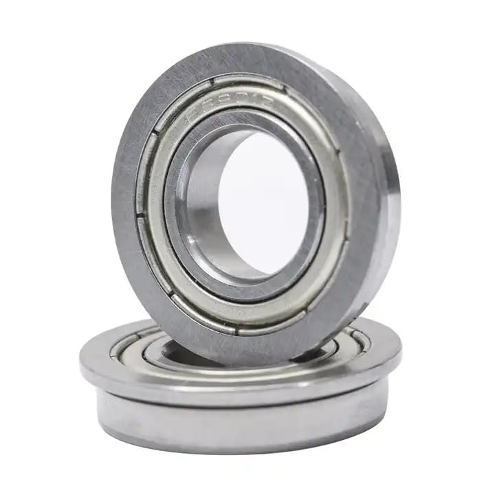 F6816ZZ F6816-ZZ F6816Z F6816-2Z F6816 2Z ZZ Steel Cage Flanged Chrome Steel 80x100x10 mm HXHV Flange Deep Groove Ball Bearing
