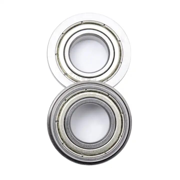 F6816ZZ F6816-ZZ F6816Z F6816-2Z F6816 2Z ZZ Steel Cage Flanged Chrome Steel 80x100x10 mm HXHV Flange Deep Groove Ball Bearing