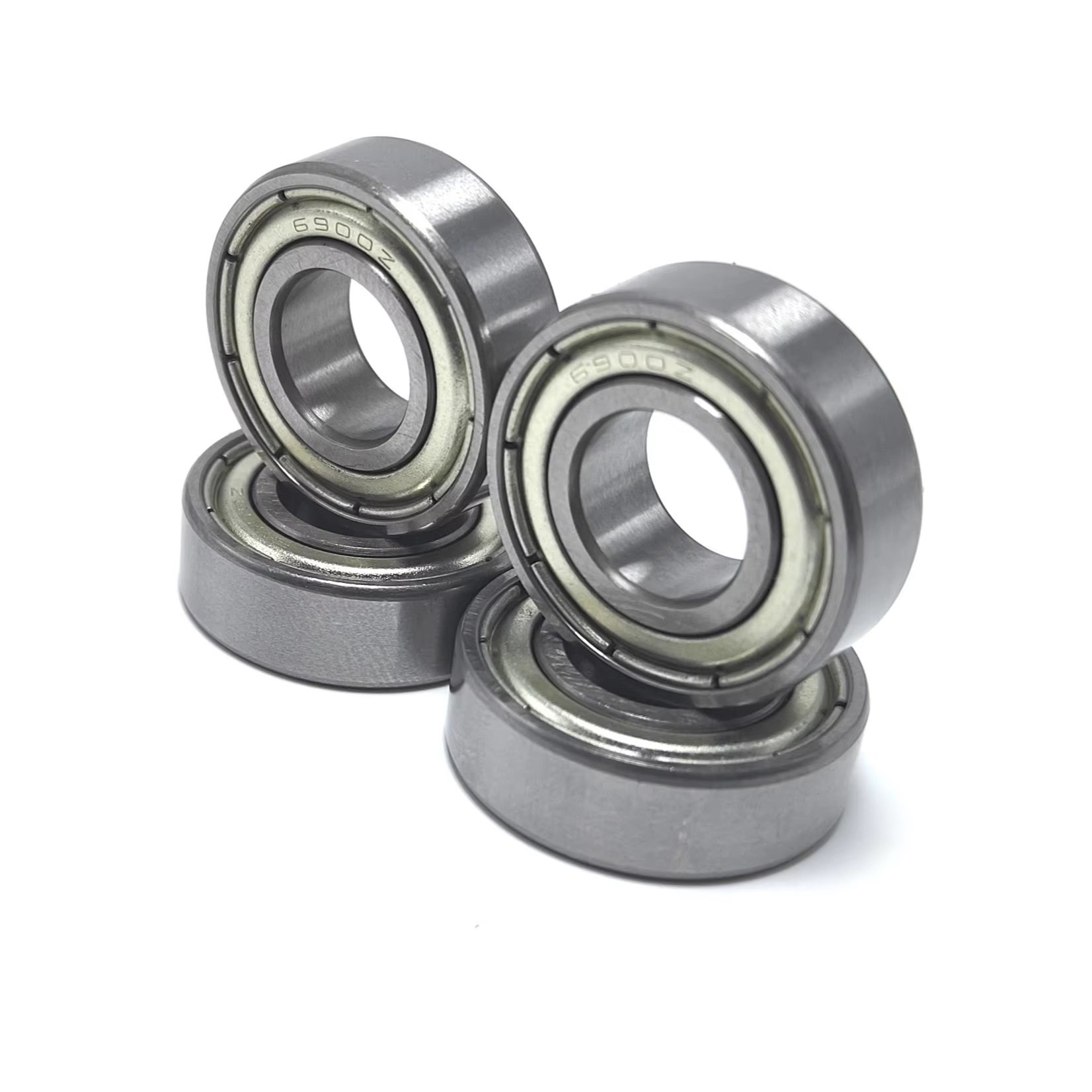 Customized P6 Steel Deep Groove Ball Bearing 6900ZZ/2RS Precision Customizable Precision Deep Groove Ball Bearing