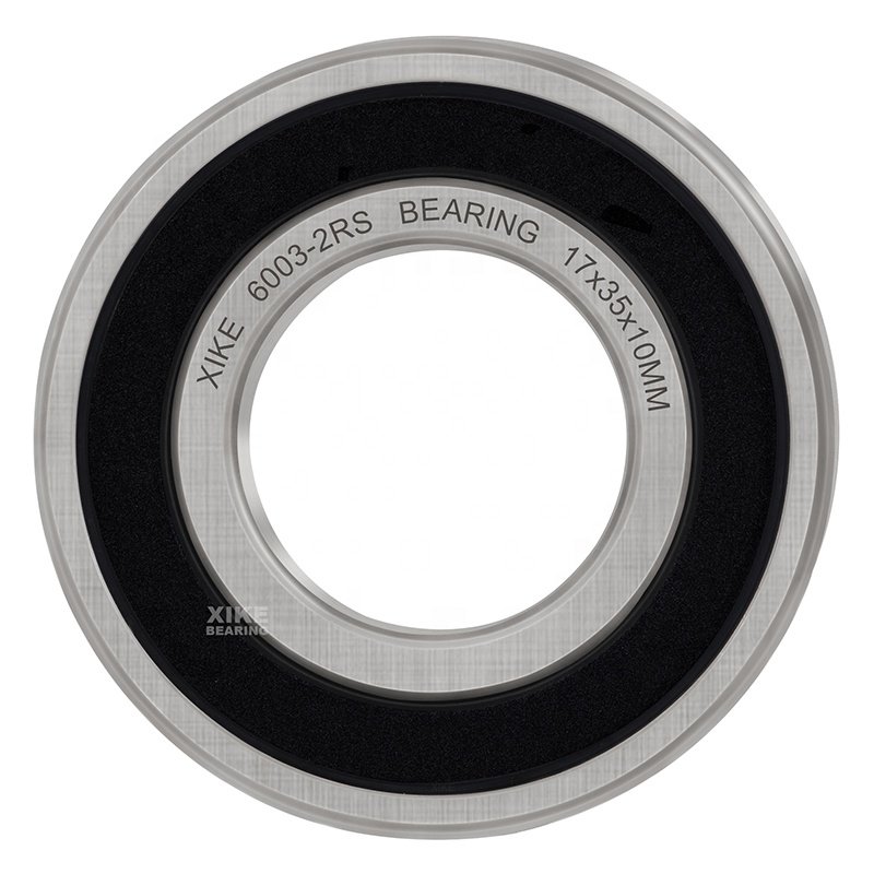 High quality bearing 6003 2RS bearing ball bearing motor size 17x35x10mm 6003-2Rs deep groove ball bearing 6003