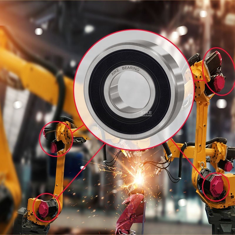 High quality bearing 6003 2RS bearing ball bearing motor size 17x35x10mm 6003-2Rs deep groove ball bearing 6003
