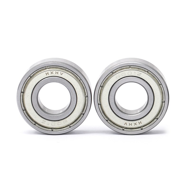 6001 S6001z S6001zz S6001 2z zz Chrome Steel Size 12x28x8 mm HXHV Single Row Deep Groove Ball Bearing