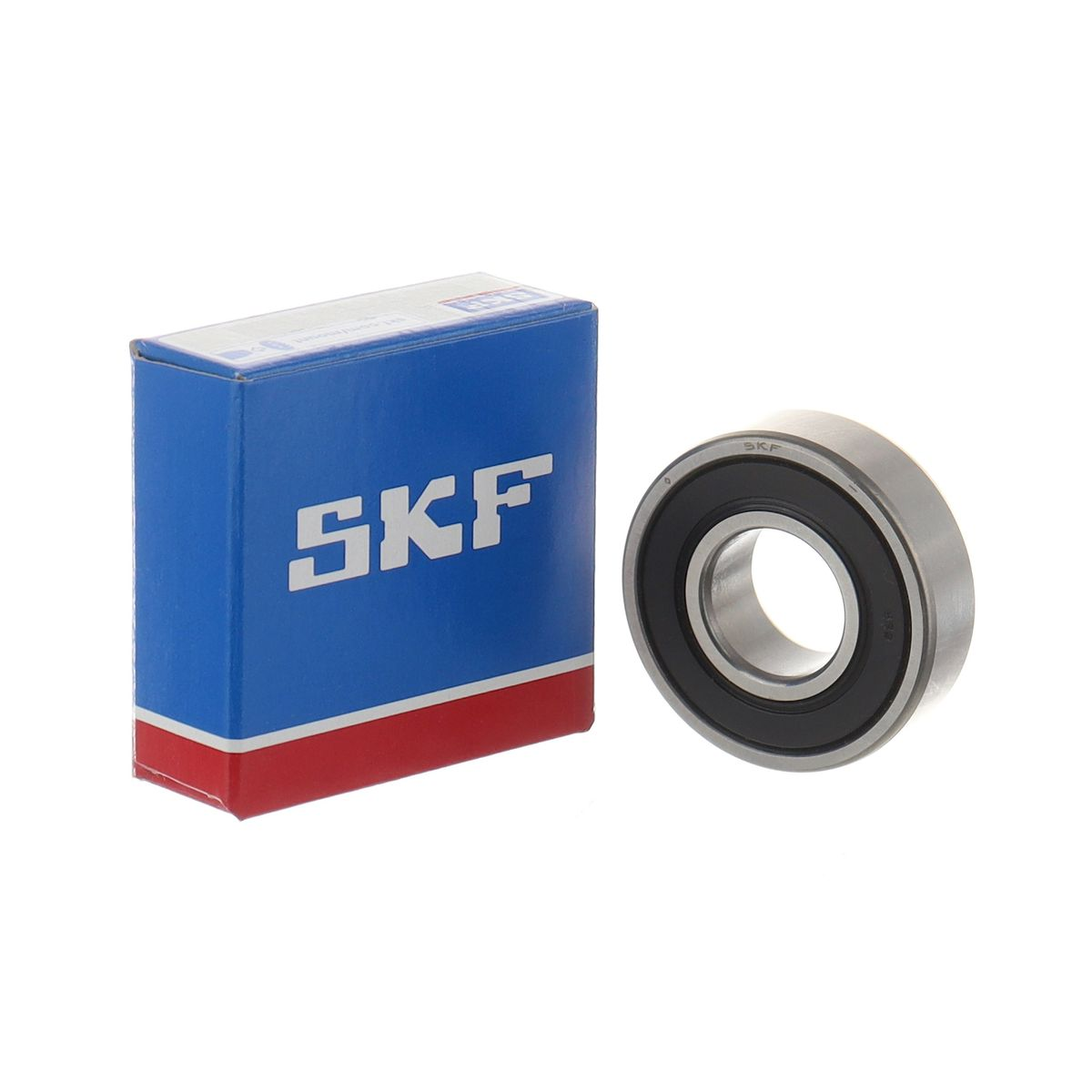 Original skf Deep Groove Ball Bearing 6202 6203 6204 6205 6206 2rsh C3 Double Rubber Seal Bearings 15x35x11mm