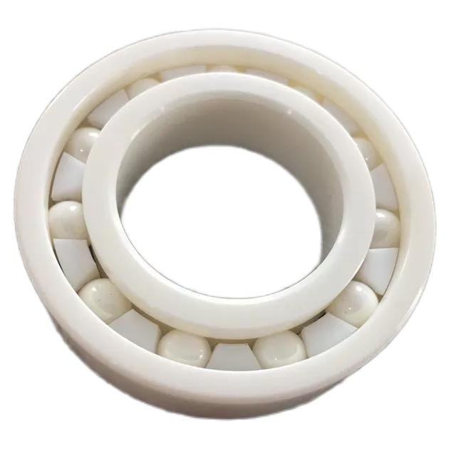 China Factory High quality 6000CE 6001CE ZrO2 full ceramic bearing 10*26*8mm deep groove ball bearing fpr auto parts