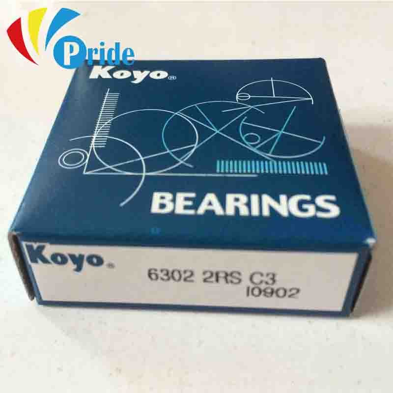 Brand New High Quality Japan KOYO Deep Groove Ball Bearing 6302 6302-2rs 6302 2rs c3 6302-2z 6302 zz