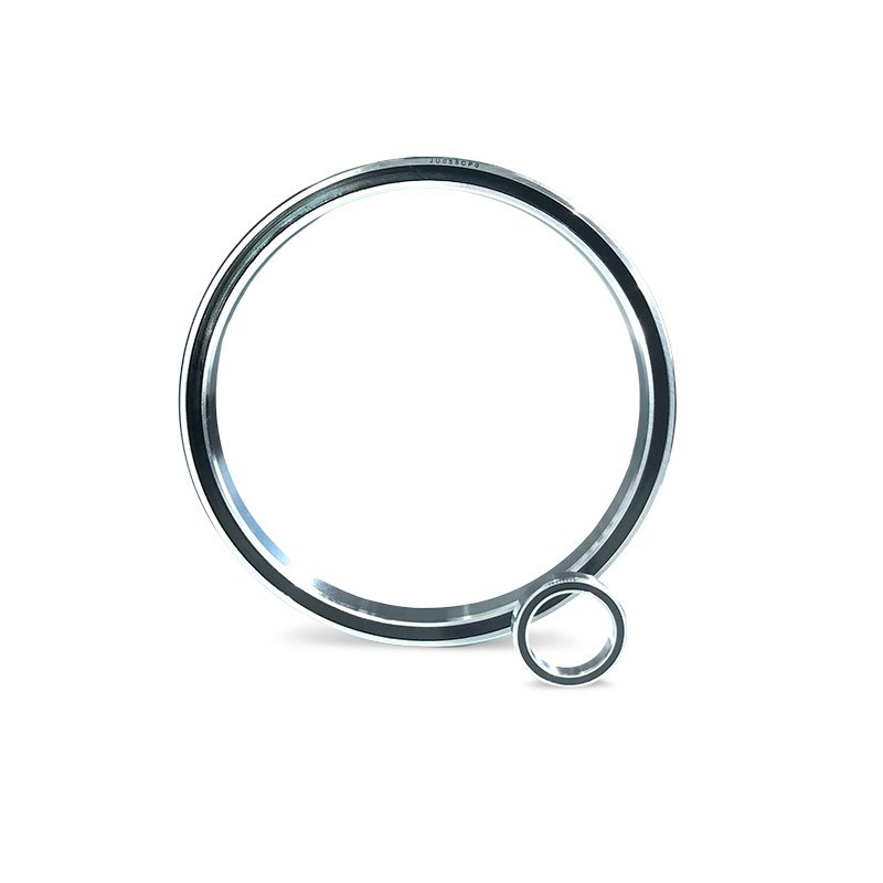 Chrome Steel Single Row Medical Precision Deep Groove Ball Bearing Long-Life 9x9.75x0.5 Inch Thin Section JU090CP0"