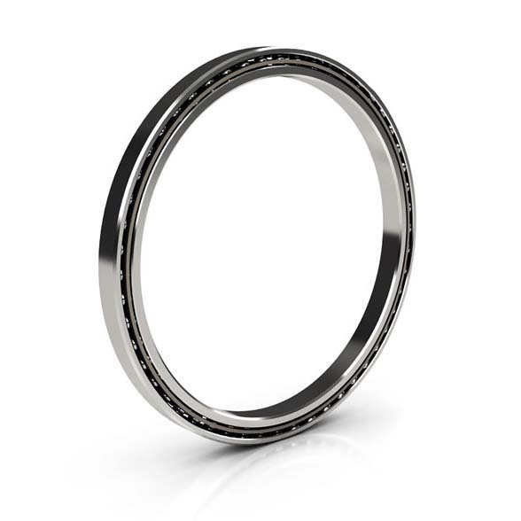 Chrome Steel Single Row Medical Precision Deep Groove Ball Bearing Long-Life 9x9.75x0.5 Inch Thin Section JU090CP0"