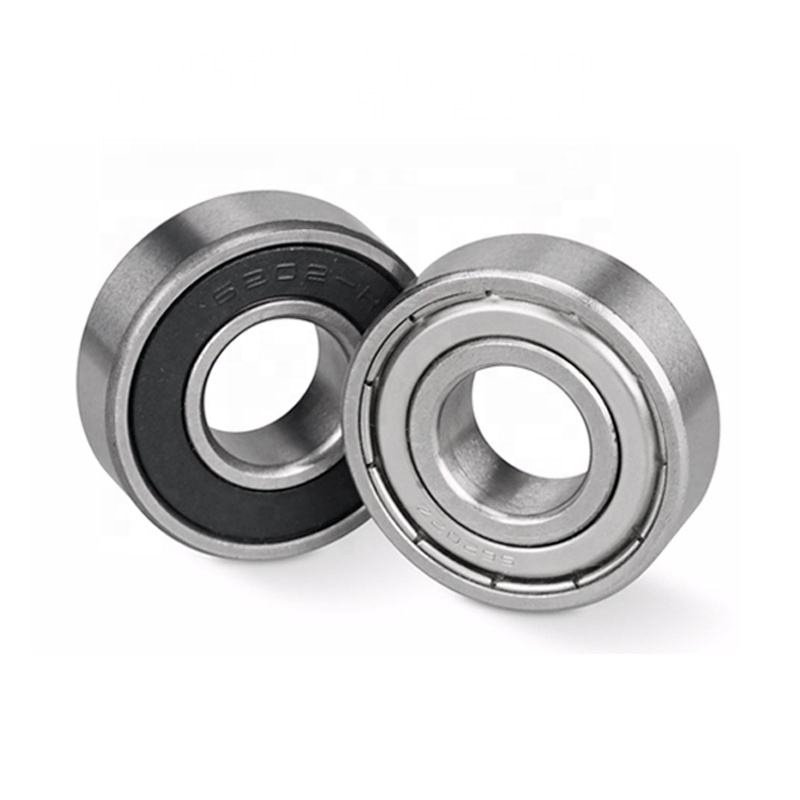 Factory Hot Sale High Precision 6205 Stainless Steel Deep Groove Ball Bearing 6205 2RS/ZZ/C3 For High Speed Motor
