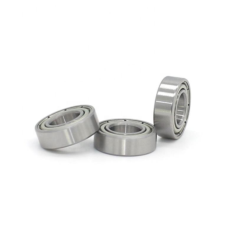 Factory Hot Sale High Precision 6205 Stainless Steel Deep Groove Ball Bearing 6205 2RS/ZZ/C3 For High Speed Motor