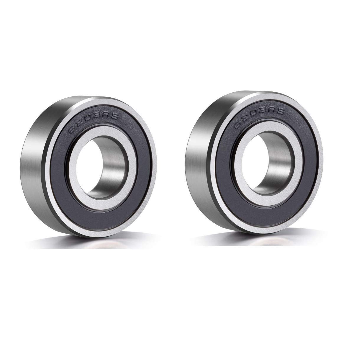 MTZC China Supplier High Quality 6203 2RS deep groove ball bearing 17*40*12MM