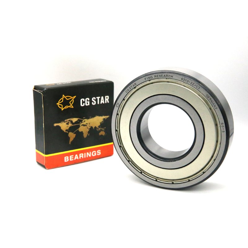 Factory manufacturing CG STAR high quality long life high precision 6203rk deep groove ball bearing for motorcycle bike bicycle