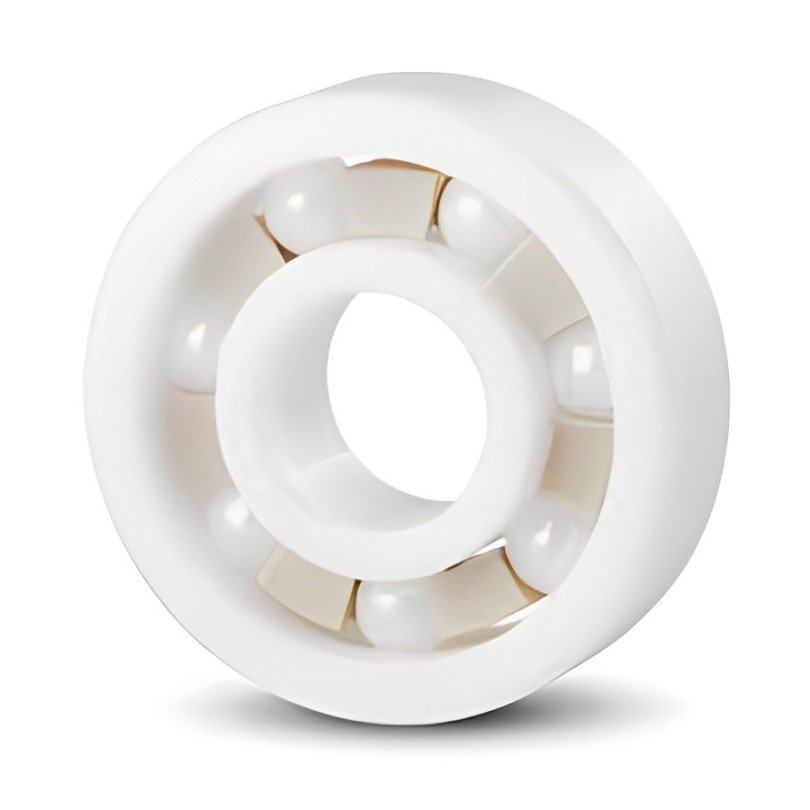 VNV 6001 6002 full ceramic ball bearings high precision zirconia zro2 full ceramic bearing for turbine deep groove ball bearing
