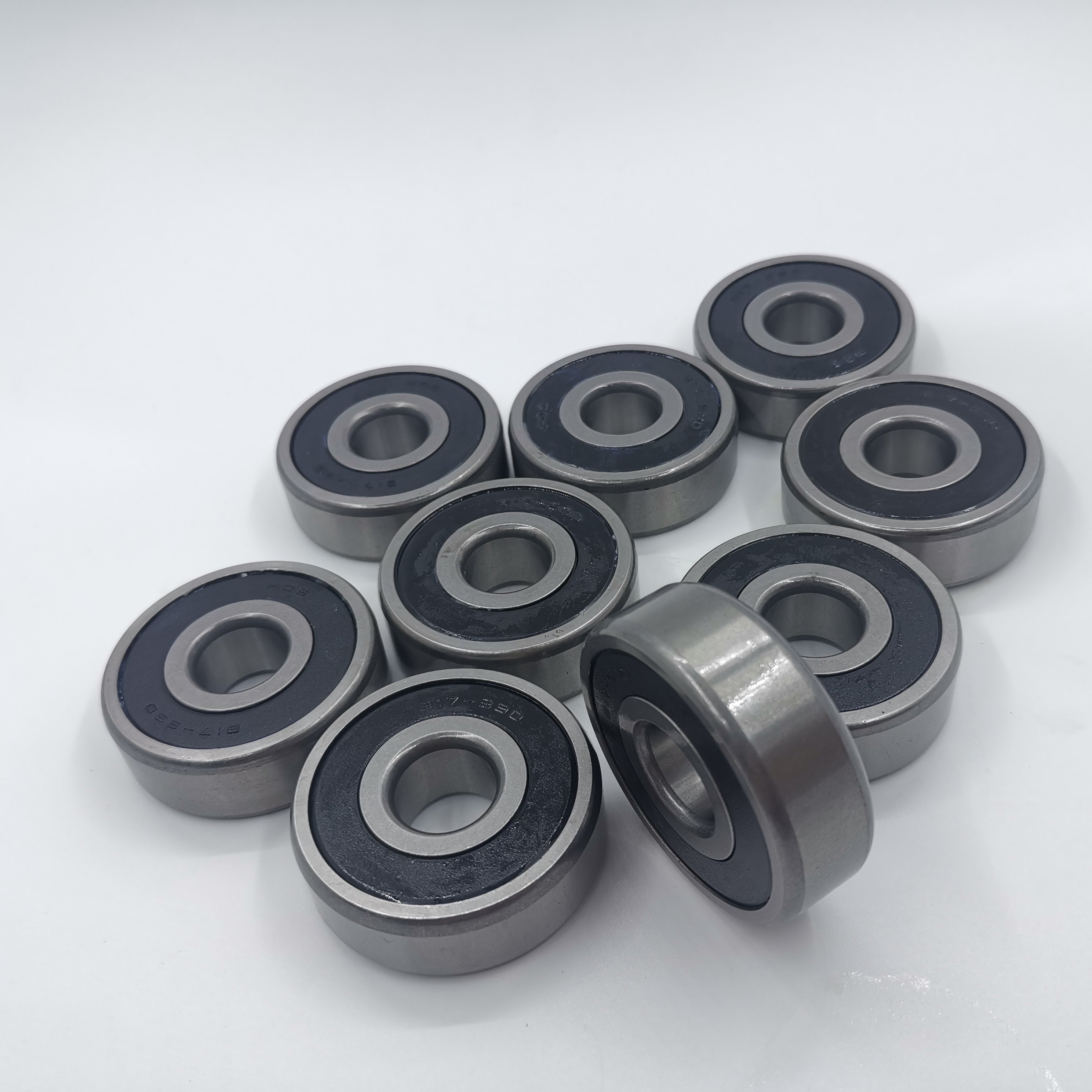 Deep Groove Ball Bearing 62/23 2RS 23mm Bore Diameter Non-Standard 23x52x13mm Size for Automobile Gearbox Retail Industry