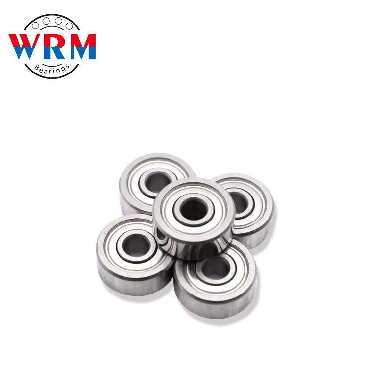WRM High-quality 626 Deep Groove Ball Bearing 6*19*6mm mini bearing 623 624 626 627 628 629