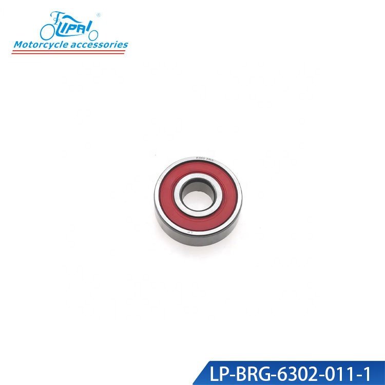 Motorcycle Parts Accessories Deep Groove Ball Bearing 6201 6203 6204 6300 6302 2RS