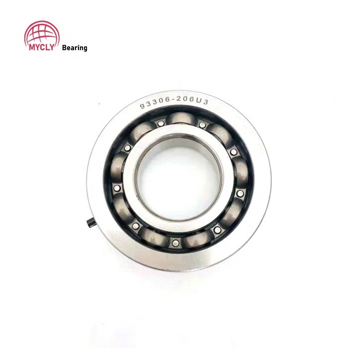 25x57x15mm Deep Groove Ball Bearing 93306-205U2 83B717 93306-20514 Bearing For Engine 15HP
