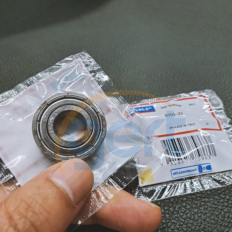 Micro Ball Bearing 6001 Good radial load capacity Original SKF Deep Groove Ball Bearing 6001 2RS ZZ