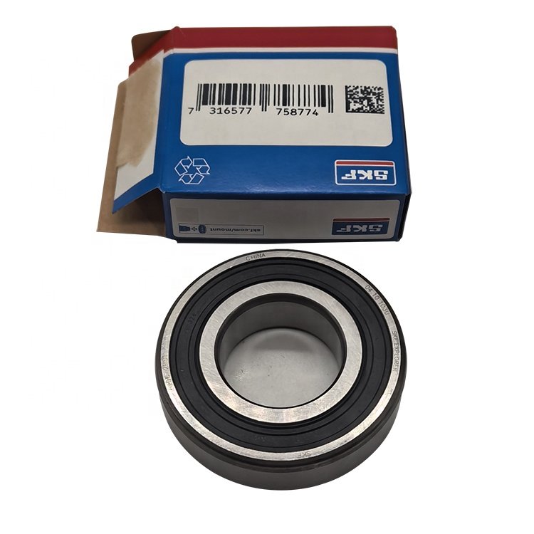 High Speed Original SKF Brand Deep Groove Ball Bearing 6206 2RS1 SKF Bearing prices
