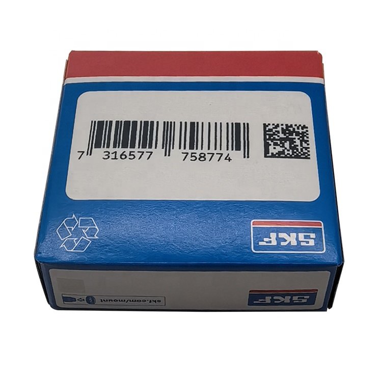 High Speed Original SKF Brand Deep Groove Ball Bearing 6206 2RS1 SKF Bearing prices
