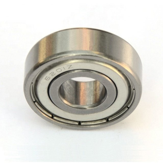 Factory supply rolamentos 6201 zz motor deep groove ball bearing