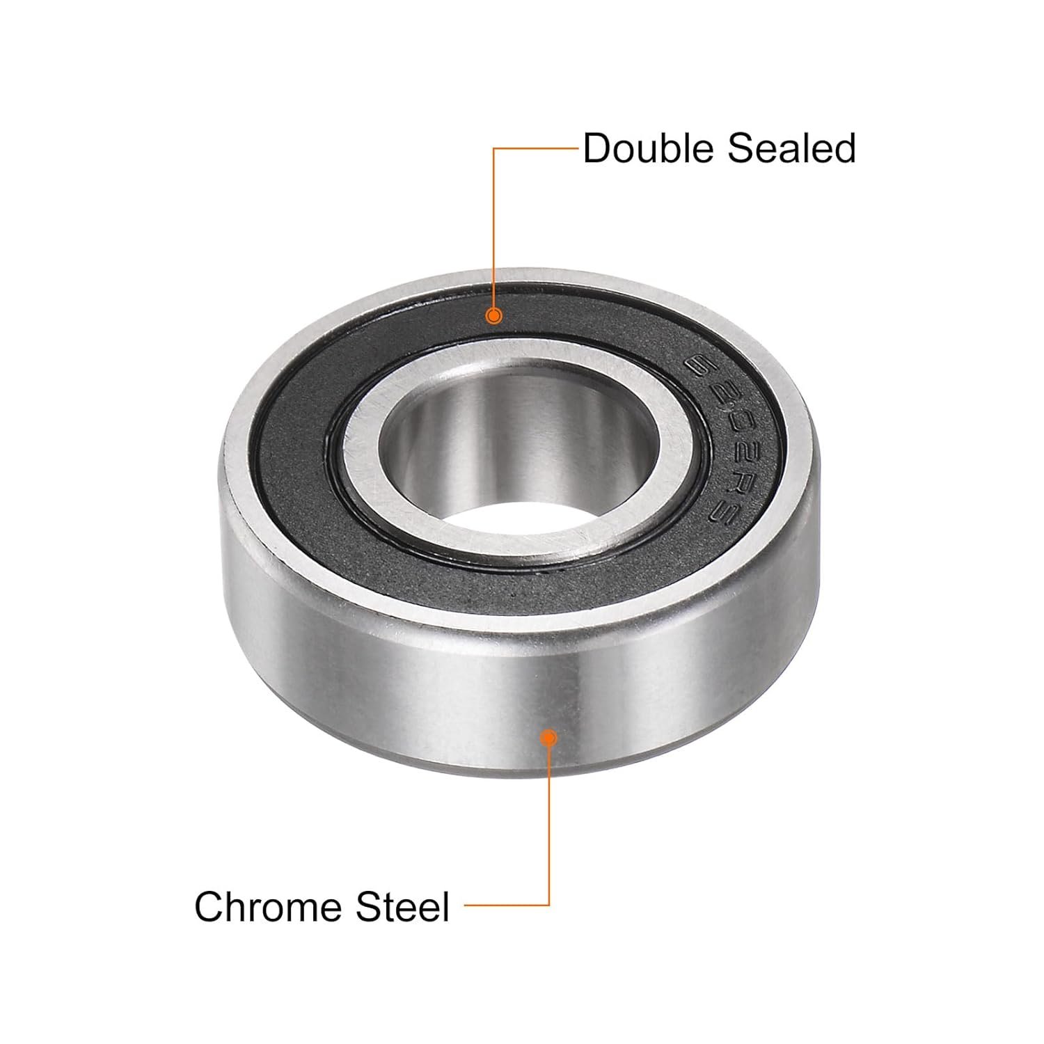 MTZC 6202 High precision deep groove ball bearing 6202 zz 2rs motorcycle bearing 15*35*11MM