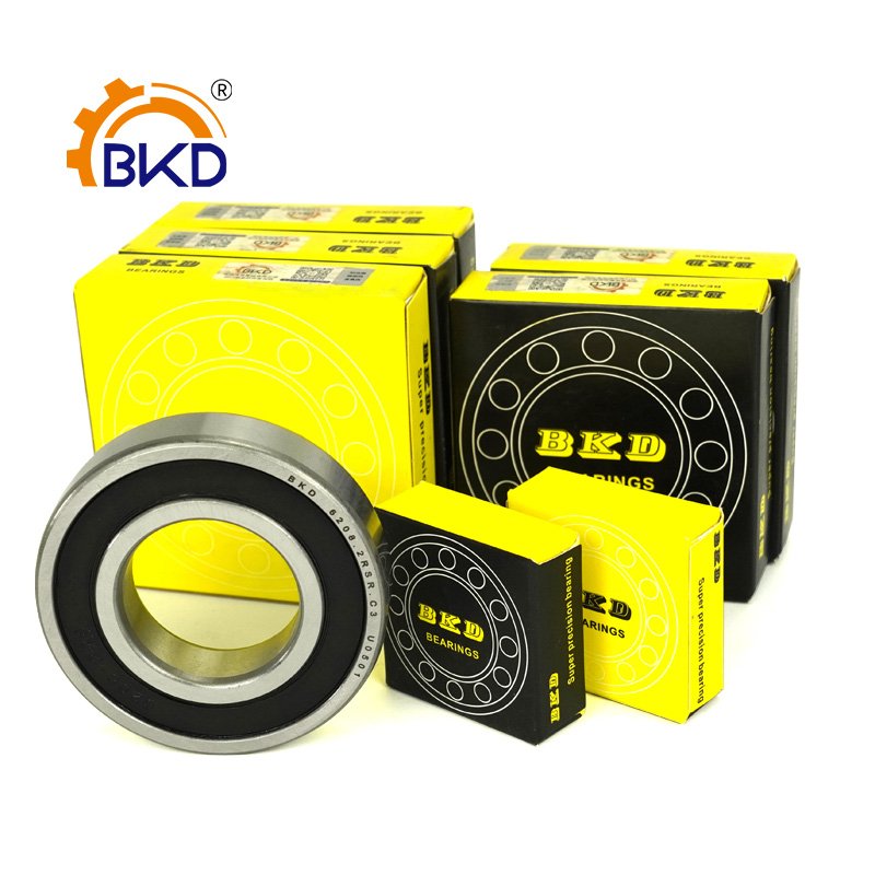 Chinese Manufacturer 608 6204 6308 6309 6310 ZZ 2RS Small and Big Size Deep Groove Ball Bearings for Motorcycle Parts