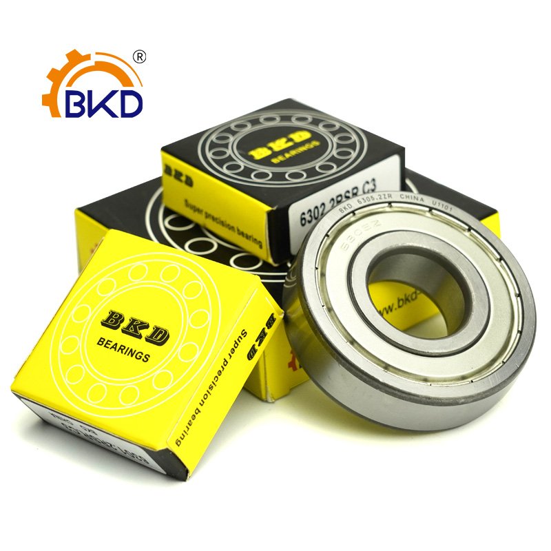 Chinese Manufacturer 608 6204 6308 6309 6310 ZZ 2RS Small and Big Size Deep Groove Ball Bearings for Motorcycle Parts