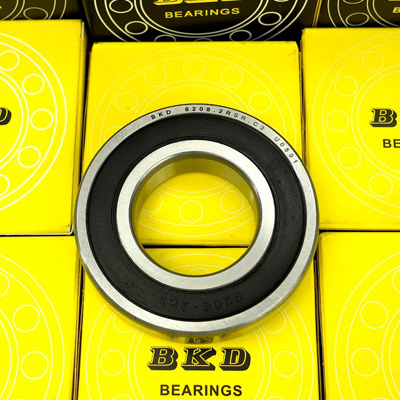 Chinese Manufacturer 608 6204 6308 6309 6310 ZZ 2RS Small and Big Size Deep Groove Ball Bearings for Motorcycle Parts