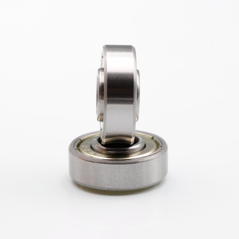Carbon steel Deep groove ball bearing with extended inner ring 608 ZZ 8*22*9mm