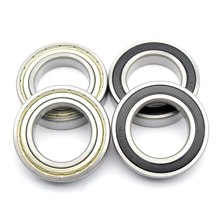 Low Noise Deep Groove Ball 6008 ZZ 6008-2RS High Quality Bearing 40*68*15 mm Deep Groove Ball Bearing 6008 ZZ 2RS