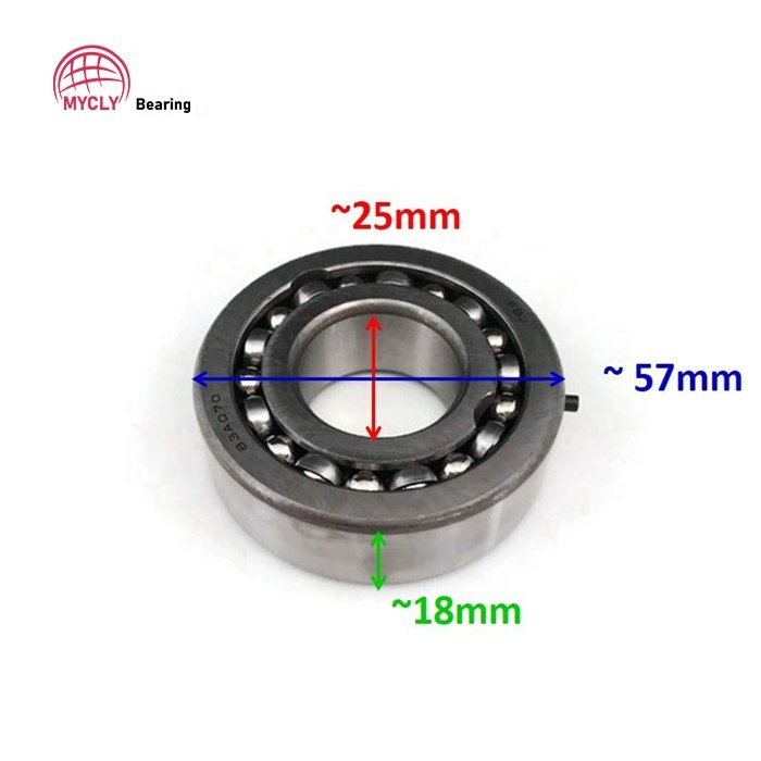93110-23M00 93306-20514 Deep Groove Ball Bearing 93304-205U0 83A070 Outboard Motor Bearings 9.9/15HP