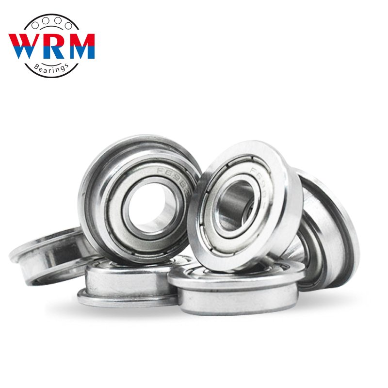 WRM F6000 F6001 F6002 F6003 F6004 F6005 10*26*8mm Flanged bearing deep groove ball bearing