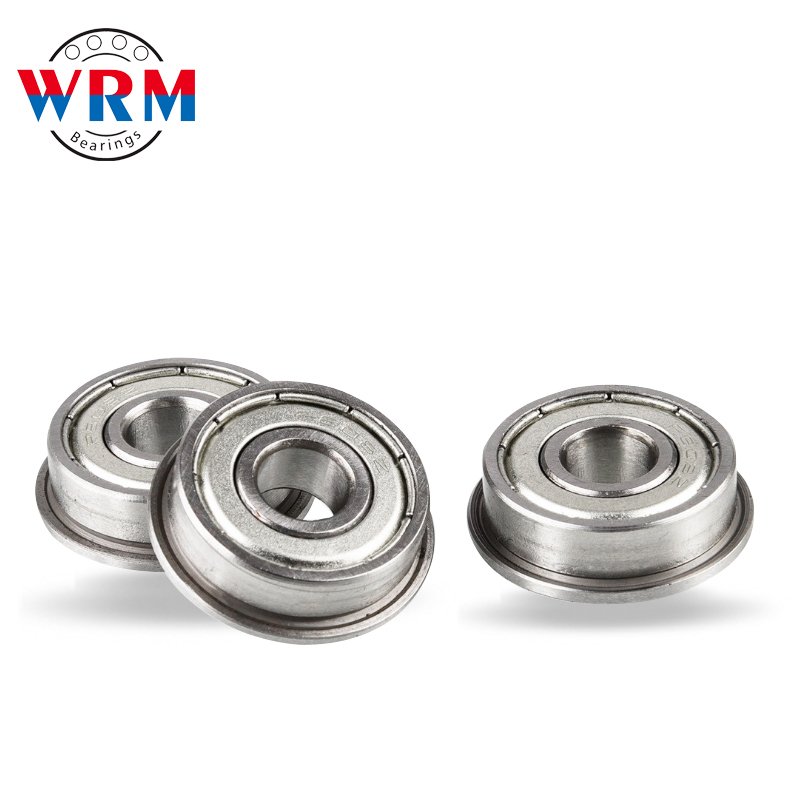 WRM F6000 F6001 F6002 F6003 F6004 F6005 10*26*8mm Flanged bearing deep groove ball bearing