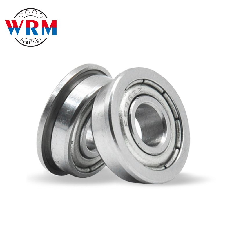 WRM F6000 F6001 F6002 F6003 F6004 F6005 10*26*8mm Flanged bearing deep groove ball bearing
