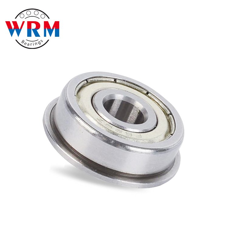 WRM F6000 F6001 F6002 F6003 F6004 F6005 10*26*8mm Flanged bearing deep groove ball bearing