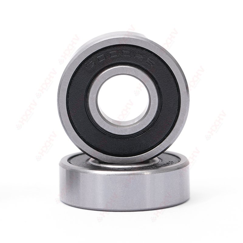 6000 2RS Chrome Steel HXHV Deep Groove Ball Bearing with Size 10x26x8mm