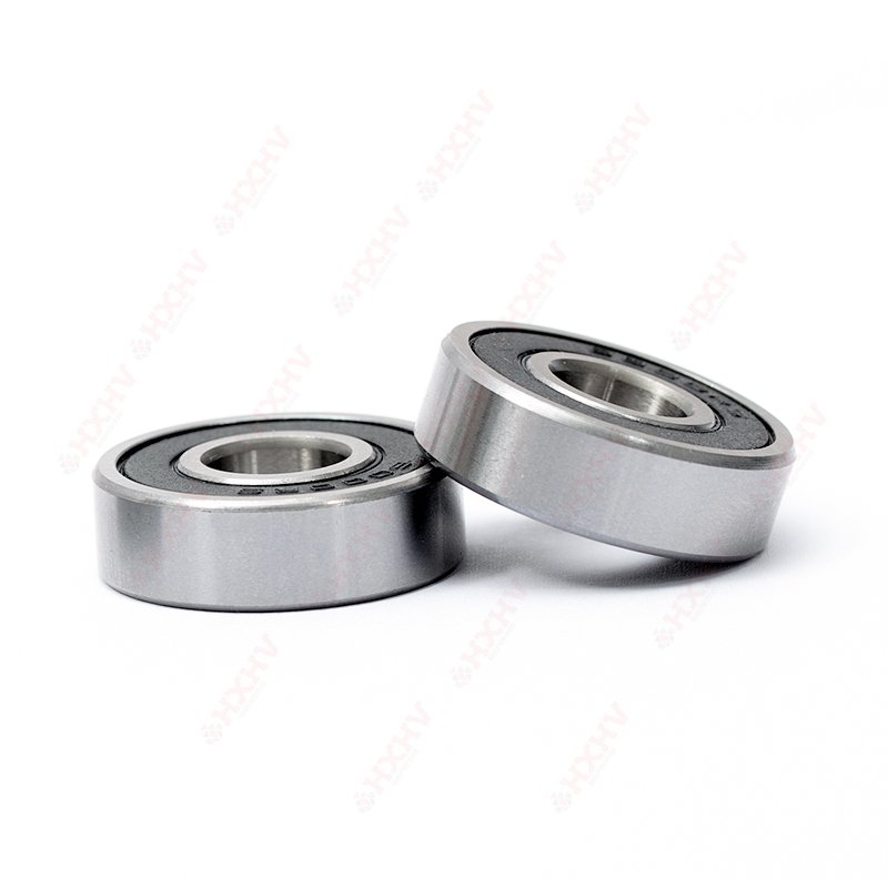 6000 2RS Chrome Steel HXHV Deep Groove Ball Bearing with Size 10x26x8mm