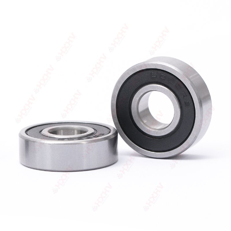 6000 2RS Chrome Steel HXHV Deep Groove Ball Bearing with Size 10x26x8mm
