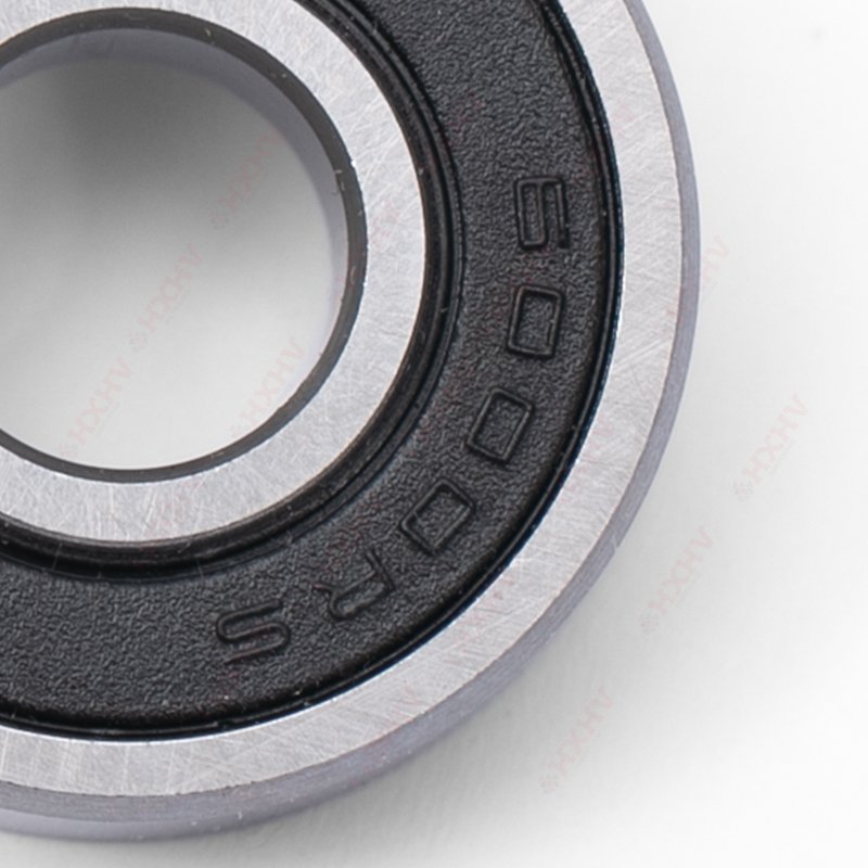 6000 2RS Chrome Steel HXHV Deep Groove Ball Bearing with Size 10x26x8mm