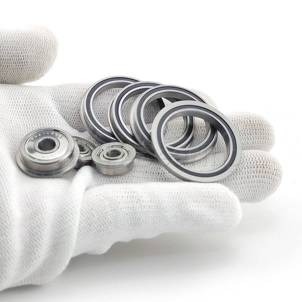 HXHV F6901zz F6901-2rs Deep Groove Ball Bearing F6901 F6901rs F6901-2z F6901z with Size 24x12x6 mm