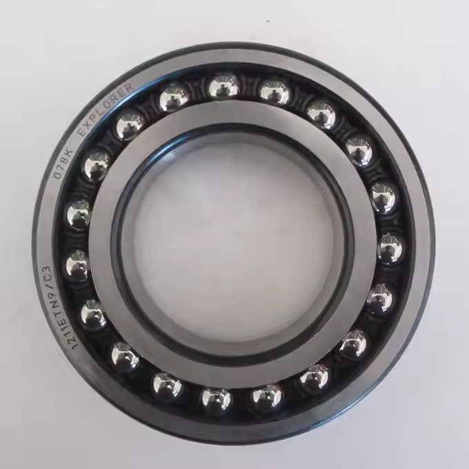NYZ Factory Direct Sales Single Row Deep Groove Ball Bearings Stainless Steel with 2RS ZZ Open Seals for Industrial Machinery.