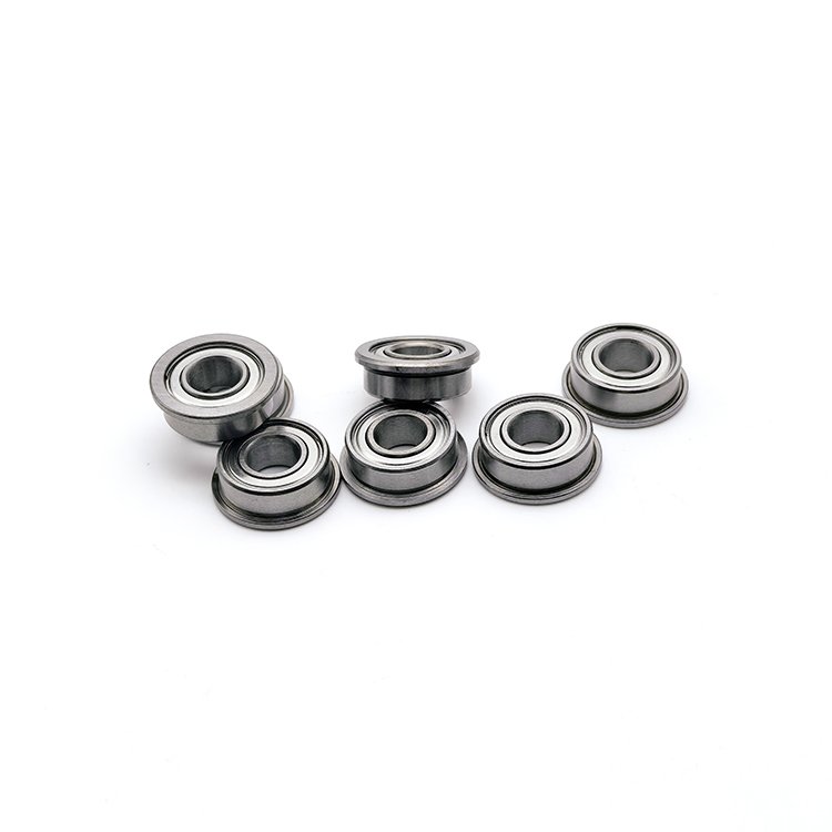 F684ZZ mini flanged bearing F684-2Z high quality deep groove ball bearings 4x9x4mm