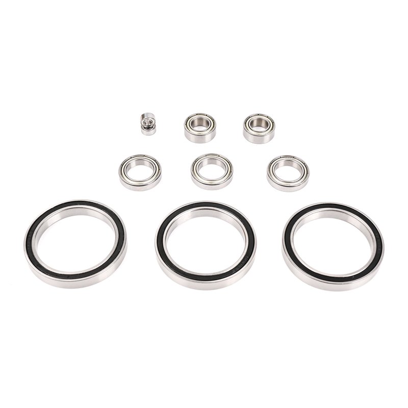 Fast Delivery Long Life High Quality GCR/15 40*50*6 mm Rubber Seal 6708 Deep Groove Ball Bearings for Industrial Machinery