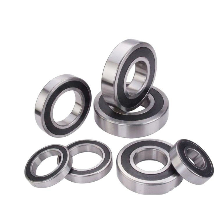 high precision rich stock single row deep groove ball bearing 6000 2rs zz for motorcycle
